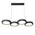 Подвесной светодиодный светильник iLedex Ring Star 9004-4-D BK