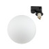 Трековый однофазный светильник Nowodvorski Profile Profile Snowball Black 11298