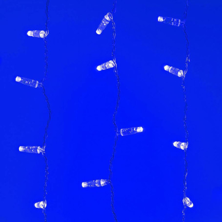 Уличная светодиодная гирлянда Ardecoled занавес 230V синий ARD-Curtain-Classic-2000X3000-Clear-760Led Blue 024861