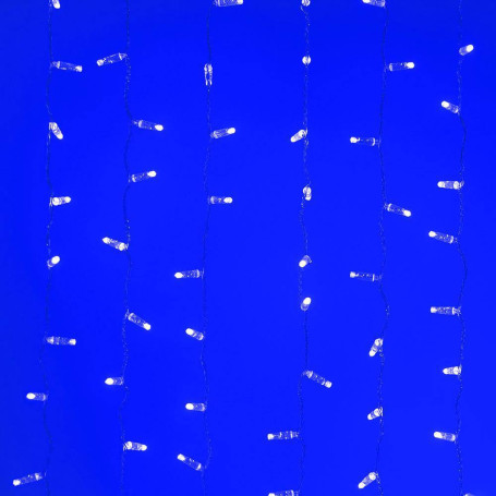 Уличная светодиодная гирлянда Ardecoled занавес 230V синий ARD-Curtain-Classic-2000X3000-Clear-760Led Blue 024861