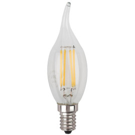 Лампа светодиодная филаментная ЭРА E14 7W 4000K прозрачная F-LED BXS-7W-840-E14 Б0027945