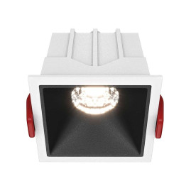 Встраиваемый светильник Maytoni Alfa LED DL043-01-10W4K-SQ-WB
