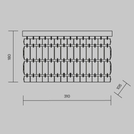 Настенный светильник Maytoni Dune DIA005WL-02CH