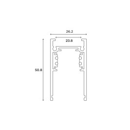 Шинопровод накладной Hesby Lighting ElDeko HSBL_0052_1