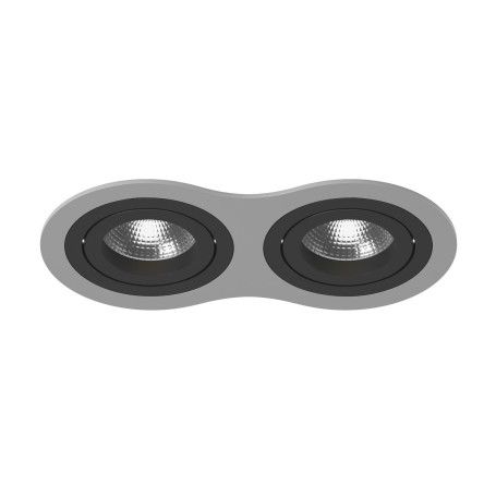 Комплект из светильника и рамки Lightstar Intero 16 (217629+217607+217607) i6290707