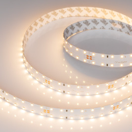 Светодиодная лента Arlight 22W/m 140LED/m 2835SMD теплый белый 4,7M RT-A140-20mm 24V Warm3000 028005(2)