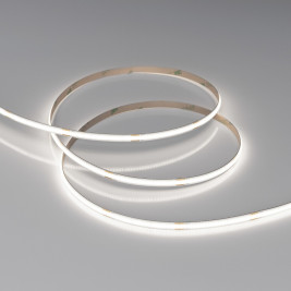 Светодиодная лента Arlight 6W/m 480LED/m CSPSMD холодный белый 4M COB-X480-6mm 24V White6000 039052