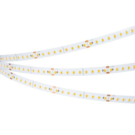 Светодиодная лента Arlight 8W/m 126Led/m 2835SMD теплый белый 5M UL-A126-10mm 24V Warm3500 044496