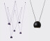 Подвесной светодиодный светильник Italline IT03-1426 black