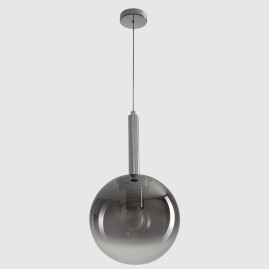 Подвесной светильник Crystal Lux Eclipse SP1 D200 Chrome