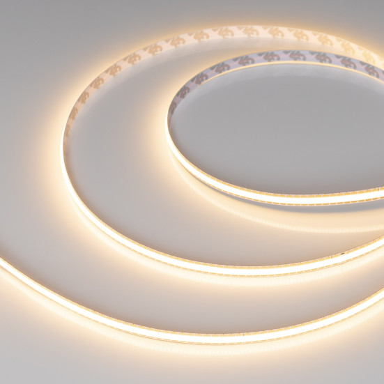 Светодиодная лента COB-X544-8mm 24V Warm3000 11 W/m, IP20, 5m, FreeCut Arlight, Свободная резка 043414(1)