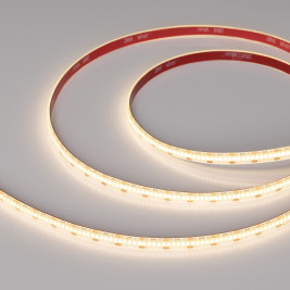 Светодиодная лента герметичная Arlight 5W/m 360LED/m CSPSMD теплый белый 5M COB-SE-X360-8mm 5V 041709