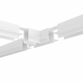 Коннектор T-образный Denkirs Smart Hide TR2113-WH