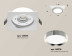 Комплект встраиваемого светильника Ambrella light Techno Spot XC (C8061, N8118) XC8061003