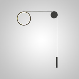 Настенный светильник Imperium Loft Hook Right 230956-23