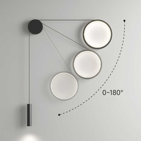 Настенный светильник Imperium Loft Hook Right 230956-23