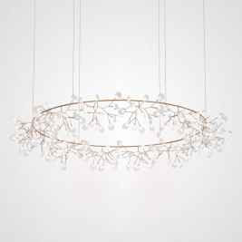 Подвесная люстра Imperium Loft Mi Heracleum The Big O 125 Copper 354429-22