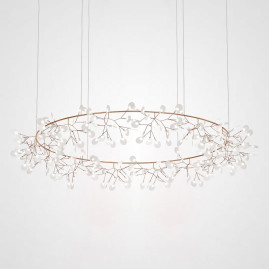 Подвесная люстра Imperium Loft Mi Heracleum The Big O 125 Copper 354429-22