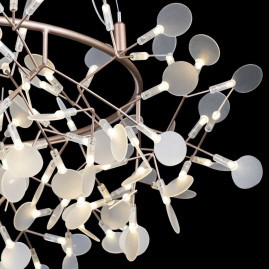 Подвесная люстра Imperium Loft Mi Heracleum The Big O 125 Copper 354429-22