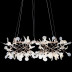 Подвесная люстра Imperium Loft Mi Heracleum The Big O 125 Copper 354429-22