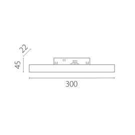 Трековый светильник Lightstar Uno Cct 269306CCT
