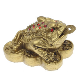 Фигурка декоративная &quot;Лягушка денежная&quot;, L6 W5 H3 см