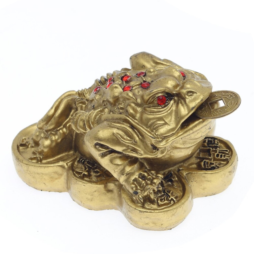 Фигурка декоративная &quot;Лягушка денежная&quot;, L6 W5 H3 см