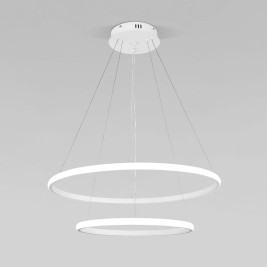Подвесной светодиодный светильник Eurosvet Collars 90264/2 белый