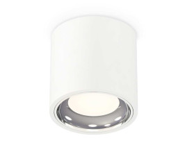 Комплект накладного светильника Ambrella light Techno Spot XS7531011 SWH/PSL белый песок/серебро полированное (C7531, N7022)