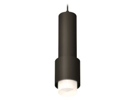 Комплект подвесного светильника Ambrella light Techno Spot XP7723010 SBK/FR черный песок/белый матовый (A2311, C7456, A2011, C7723, N7170)