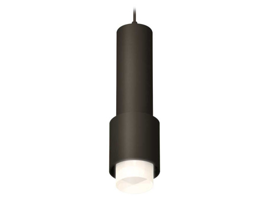 Комплект подвесного светильника Ambrella light Techno Spot XP7723010 SBK/FR черный песок/белый матовый (A2311, C7456, A2011, C7723, N7170)