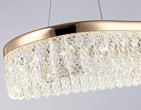 Подвесной светодиодный светильник Ambrella light Traditional TR49737