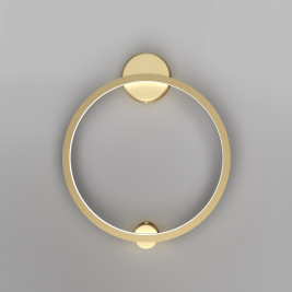 Настенный светодиодный светильник Maytoni Halo MOD005WL-L24BSK