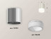 Комплект потолочного светильника Ambrella light Techno Spot XC (C6305, N6248) XS6305021