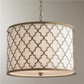 Подвесная люстра Loft-Concept Arabesque Quatrefoil Drum 40.1035-0 7326