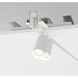 Шинопровод встраиваемый однофазный Denkirs Smart Hide TR2012-WH