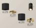 Комплект потолочного светильника Ambrella light Techno Spot XS (C7402, A2072, C7402, N7004) XS7402180