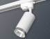 Комплект трекового светильника Ambrella light Track System XT6322062 SWH/PSL белый песок/серебро полированное (A2520, C6322, N6132)