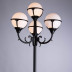 Садово-парковый светильник Arte Lamp Monaco A1497PA-4BK