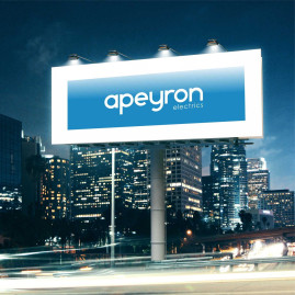 Прожектор светодиодный Apeyron 10W 6400K 05-05