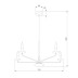 Подвесная люстра TK Lighting 4612 Limal