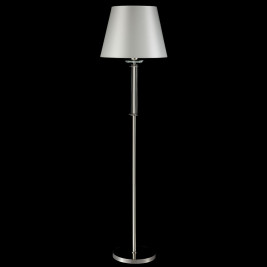 Торшер Crystal Lux Nicolas PT1 Nickel/White