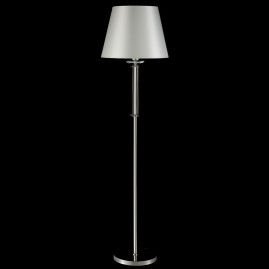 Торшер Crystal Lux Nicolas PT1 Nickel/White