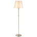 Торшер Crystal Lux Nicolas PT1 Nickel/White