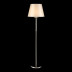 Торшер Crystal Lux Nicolas PT1 Nickel/White