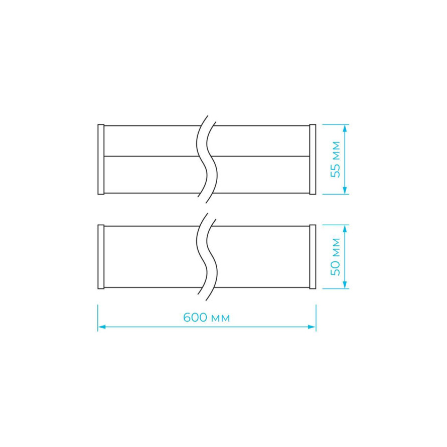 Модульный светодиодный светильник Apeyron 30-13