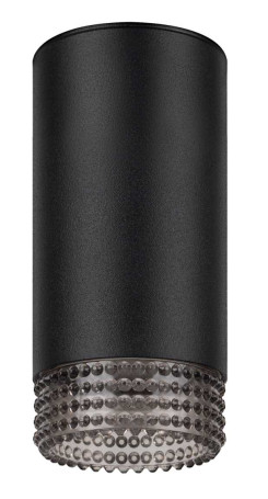 Накладной светильник ЭРА OL40 BK/GR Б0058480