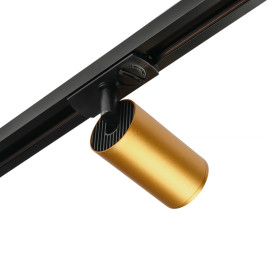 Трековый светодиодный светильник MyFar Beam MT0120-GU10-BS