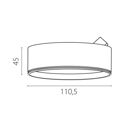 Светильник светодиодный для трековых систем QUATTRO либо потолочный (накладной или встраиваемый) Alta Pro Lightstar 215637