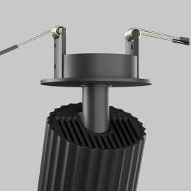 Встраиваемый спот Maytoni Technical Calipso C110CL-01-GU10-B